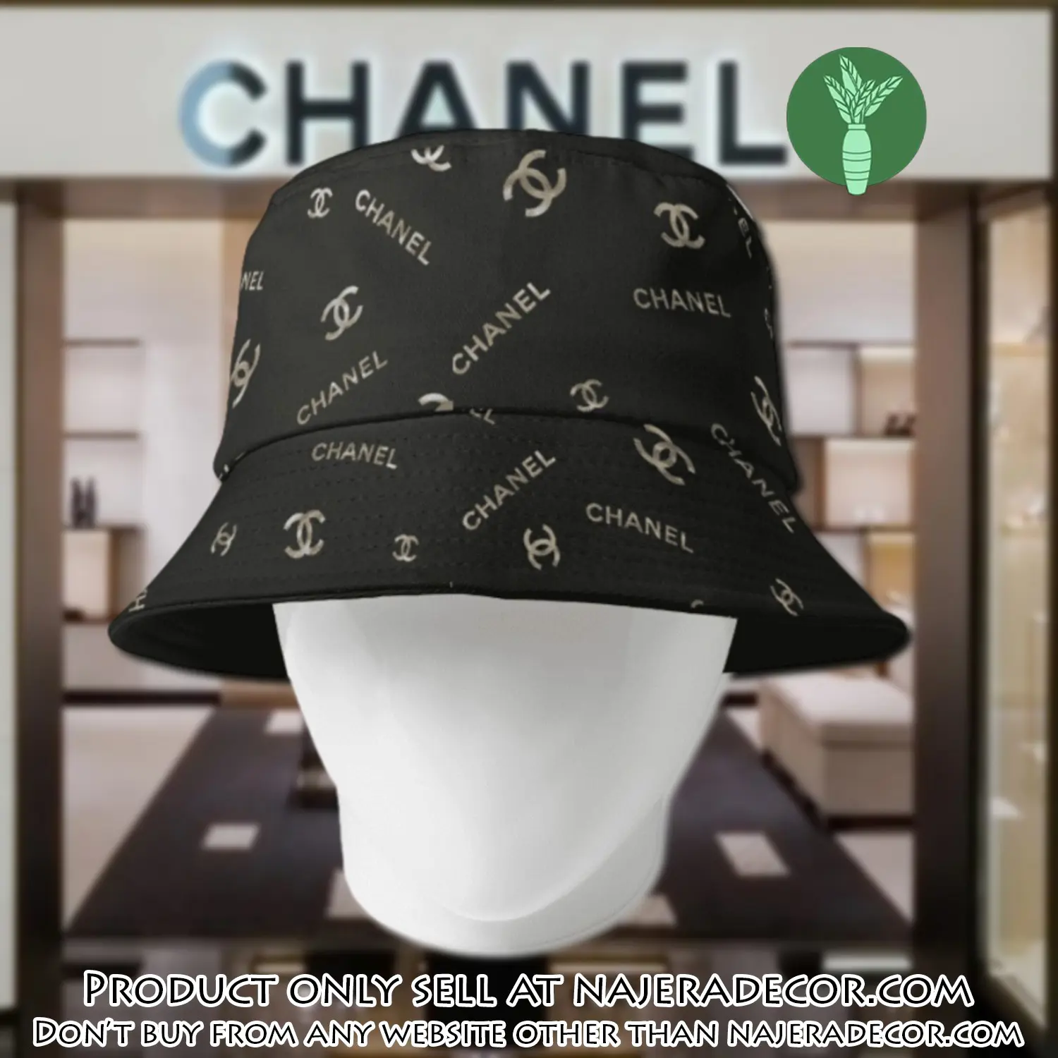 Chanel luxury bucket hat fdh1075 njr2119180